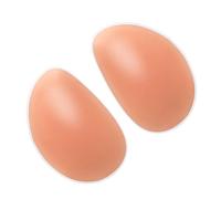 GMBYLBY 1 Pair Adhesive Silicone Cushion Pads For Knee Hip And Tailbone Protectors Ideal For Athletes And Outdoor Activities Skiing Hiking Gear