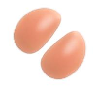 GMBYLBY 1 Pair Adhesive Silicone Cushion Pads For Knee Hip And Tailbone Protectors Ideal For Athletes And Outdoor Activities Skiing Hiking Gear