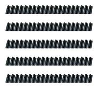 GMBYLBY 100pcs Decking Clip 6mm Fastening Set For Composite Deck Boards With Hide T And Sturdy Screws