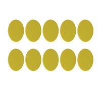 GMBYLBY 10pack Football Training Disc Markers Weather Resistant Flexible Cones Alternative for Soccer Practice Field Football Agility Saucer Cones