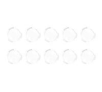 GMBYLBY 10Pcs 25mm Acrylic Lenses For Cardboard 3D Virtual Reality Glasses Lens Convexity Magnifiers Lenses Replacement