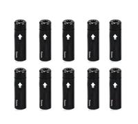 GMBYLBY 10Pcs Bicycles Shifts Cable End Caps Bike Derailleur Shifts Cable Wire End Caps Brake Cable Housing Ferrule End Caps Set Housing Ferrule End Caps Shifts Cable End Caps