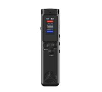 GMBYLBY 16GB / 64GB Digital Voice Recorder Voice Activated Sound Recorder for Lectures Meetings Multiple Format USB C Charging Lecture Meeting