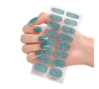 GMBYLBY 16Tipssheet Full Stickers Adhesive Art Decorations Manicure Environmental for
