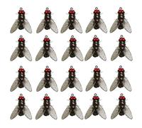 GMBYLBY 20Pcs Fly Fishing Baits Spinner Swimbaits Fly Fishing Spinner Baits Lures Hook Panfish Lures