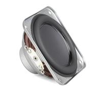 GMBYLBY 2inch Full Ranges Speakers 4Ohm 5W Double Magnets Stereo Woofer Loudspeaker for Sound Output Double Magnets Speakers