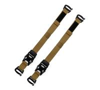 GMBYLBY 2pack Strong Nylons Webbing Strap Multipurpose Antislip Tie Down During Trip and Wilderness Expeditions Regulable Luggage Connectors