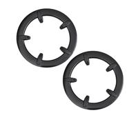 GMBYLBY 2Pcs Bicycles Chain Guard Plate 5 Hole Bike Wheel Protector Impacts Resistant Bicycles Sprocket Protective Covers Bike Wheel Protector