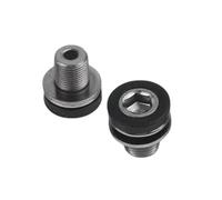 GMBYLBY 2Pcs Bike Hexagonal Crank Arm Bolts Replacement Capless Bottom Bracket Screws Bike Crank Screw for Bicycles Arm Hexagonal Fixing Bolts