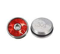 GMBYLBY 2Pcs Clubs Heads Weight Screws Fits For Putter Club Heads Accessories 10g 15g 20g 25g 30g 35g Putter Weights Weights For Club Screws
