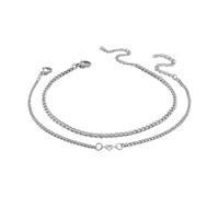 GMBYLBY 2Pcs Distinctive Couple Bracelets Set Wristband Jewelry With Heart Pendant Adjustable