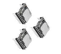 GMBYLBY 3Pcs for DFPlayer Small MP3 Player Module TF Card U Disk DFPlayer Voice Development Board Small Player Sound Decoding Board