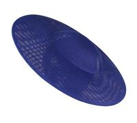 GMBYLBY 40cm Big Fascinator Hat Base Wedding Headpiece Bottom Women ' s Derby Millinery Cap Accessories Women ' s Derby Wedding Headpiece
