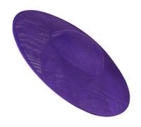 GMBYLBY 40cm Big Fascinator Hat Base Wedding Headpiece Bottom Women ' s Derby Millinery Cap Accessories Women ' s Derby Wedding Headpiece Purple