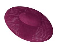 GMBYLBY 40cm Big Fascinator Hat Base Wedding Headpiece Bottom Women ' s Derby Millinery Cap Accessories Women ' s Derby Wedding Headpiece