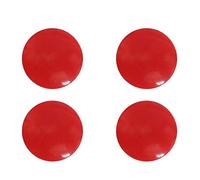 GMBYLBY 4Pcs Running Bib Clips Fixing Race Colorful Number Buckles Fasteners Holder Button Clamp Holders