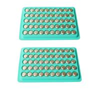 GMBYLBY 50/100x AG10 Button Cell Batteries LR1130 Button Cell Battery 1.55V 1130 Battery Button Cell SR1130 LR54 Batteries Watch Battery Portable