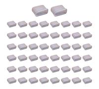 GMBYLBY 50Pcs PVC Whistles Mouth Grip Whistles Protective Covers Sports Whistles Protctor For Referee Outdoor Whistles Coaches Sports Protctor