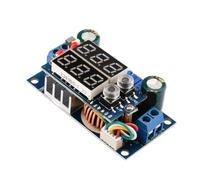 GMBYLBY 5A MPPT Solar Panel Controller Adjustable Voltages Regulator With Double LED Display And Overcharge Protecting