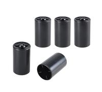 GMBYLBY 5pc AA To D Cell Battery Converter Shell Easy Use D Size Battery Adapter Spacers Case For Household Office Devices 5pcs