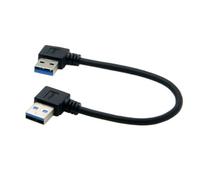 GMBYLBY 90 Degree Angled USB3.0 A To Male Cable For Seamlessly Connection Between Devices In Small Space USB