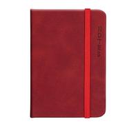 GMBYLBY A 7 Small Notebook With Elastic Band Pocket Notepads Journal Stationery Notebooks Travel For Writing