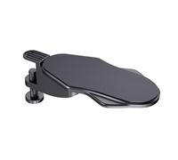 GMBYLBY Adjustable Arm Rest For Computer Desk Ergonomic Arm Rest Extender Rotating Pad Holder Desk Supports Elbow Pad