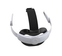 GMBYLBY Adjustable Virtual Reality Head Strap for 3S Comfort Replacement Soft Cushion Reduces Pressure Accessory Virtual Reality Headsets Replacement