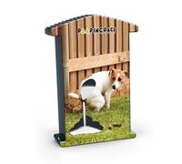 GMBYLBY Amusing 3D Dog Waste Shaped Clock Ideal for Pranks and Home Decor Odd Party Stay Gadget