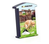 GMBYLBY Amusing 3D Dog Waste Shaped Clock Ideal for Pranks and Home Decor Odd Party Stay Gadget