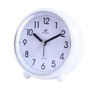 GMBYLBY Analogs Alarm Clock 4inch Silents NonTicking With Night Lights Battery Powereds Old Fashioneds Styles For Bedsides Table