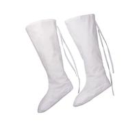 GMBYLBY Ancient Costume Accessories Kungfu Taichi Martials Arts Socks Lace Up Shaolin Kung Fus Taichi Sports Stockings Cotton Buddhist Monks