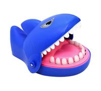 GMBYLBY Attack Dog Shape Hand Biting Toy Exciting Interactive Game Using Random Mechanism Safe Edges Interactive Chomping Desk Toy