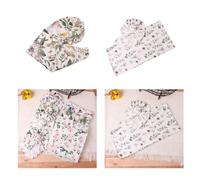 GMBYLBY Baby Photography Props Newborns Photo Shoots Clothes Photography Costume Turban Hat & Wrap Blanket Outfit for