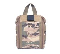 GMBYLBY Bags Multiple Compartment Medicals Bag for Rapid Access Supplies During Camping or Hiking Tear Away Medicals Pouches for Hiking