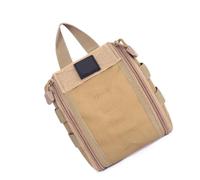GMBYLBY Bags Multiple Compartment Medicals Bag for Rapid Access Supplies During Camping or Hiking Tear Away Medicals Pouches for Hiking
