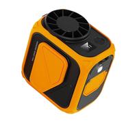 GMBYLBY Belt Fan 6000mAh Rechargable Waist-Mounted Small Waist Clip Suitable For Hikings And Fishing Hiking