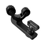 GMBYLBY Boat Paddle Organizer Clip | Kayak Travel Holder, Canoe Storage, Ridged Rollers, ABS Frame, Metal Joint, Daily Dockside