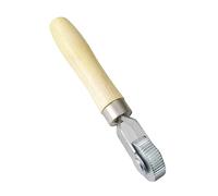 GMBYLBY Car Tire Repair Compaction Roller, Tire, Wooden Handle, Wheel, Pressure, and Artifact Wall Roller Tool Scraper All in Car Kit Auto Motorcycle Wheel with Wooden