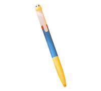 GMBYLBY Cartoon Duck Gel Pen 0.5MM Tip Twist To Open Close Quick Dry Journaling For Writing Noting