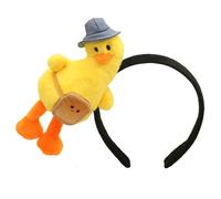 GMBYLBY Cartoon Plush Duck Hairhoop Duck Hairband Music Festival Hairband Party Headwear Adult Girl Duck Headband