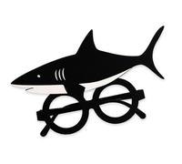GMBYLBY Cartoon Sea Animal Eyeglasses Oceans Glasses Under Sea Themed Party Supplies Photo Booth PropsKids Adults Photo Props
