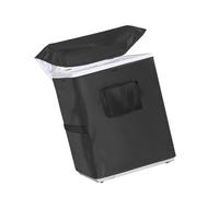 GMBYLBY Chest Freezer Cover Waterproof Oxford Protective Outdoor Indoor Refrigerator Cover with Zipper Dustproof Shield