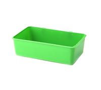GMBYLBY Chicken Water Cup With Hooks Cage Hanging Plastics Food Bowl For Pigeons Ducks Doves Rabbits Easy To Clean Bird Bath
