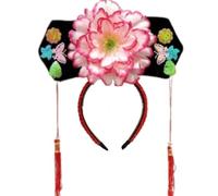 GMBYLBY Chinese Princess Headbands Cosplay Party Headpiece For Historical Reenactment Traditional Costume Headwear