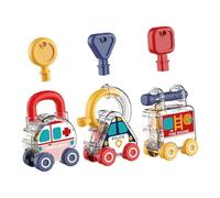 GMBYLBY Colorful Car Baby Learning Toy Color Shape Sorting Cognitive for Toddler Early Educational Baby Learning