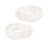 GMBYLBY Comfort Enhances Silicone Ear Pad Covers for Dedicated Headphone Full Protections Housing Skin Soft and Scratch Resist