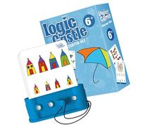 GMBYLBY Compact Teaching Activity Pack Unattached Answer Finding Develop Critical Thinking for Kids Learning Toy