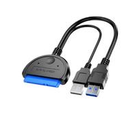 GMBYLBY Compactly USB3.0 To SATAs Adapter For Efficient Data Transfer On 2.5Inch HDDs Highly Speed Transmission