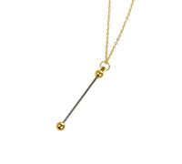 GMBYLBY Creative Handcraft Sturdy Bead Necklace Portable Fashion Accessory For Trendy Women Who Love Making Their Own Jewelry